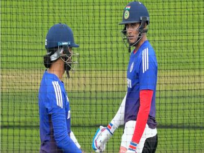 Asia Cup Cricket Practice Match 2025