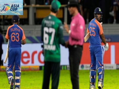 Asia Cup Handshake Row
