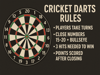 Cricket Darts Rules