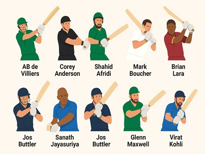 Fastest Centuries in ODI cricket