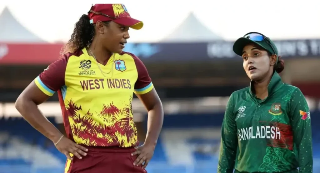 West Indies Women vs Bangladesh Women’s National Cricket Team Timelin