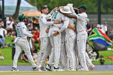 Simon Harmer delivered a standout spin performance as South Africa completed a dominant 2-0 Test series sweep,