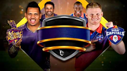Dubai Capitals vs Abu Dhabi Knight Riders