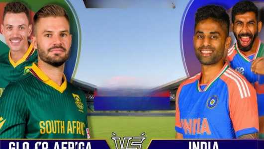 IND vs SA T20 Cricket Match