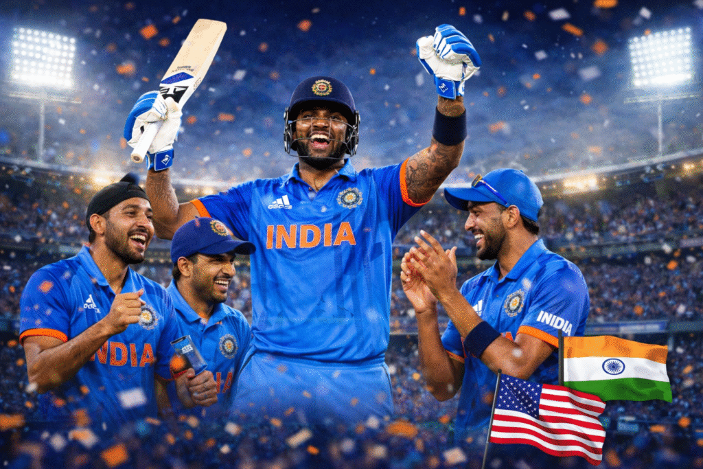 India vs USA T20 World Cup 2026 Match at Wankhede Stadium Full Match Report