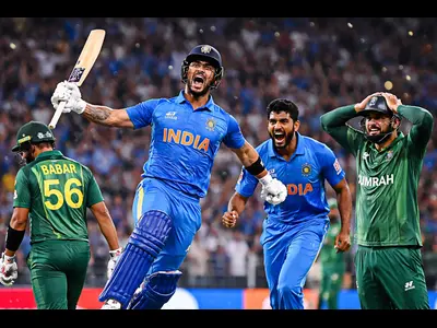 India vs Pakistan Match Dominant India Crush Pakistan by 61 Runs