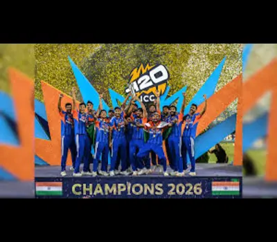 India vs New Zealand, Final, ICC Men's T20 World Cup 2026