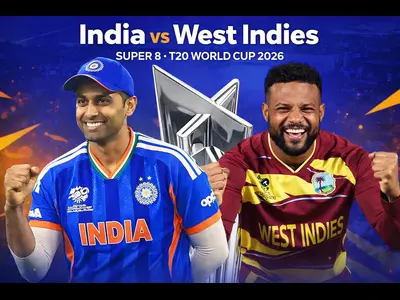 India vs West Indies 52nd Match